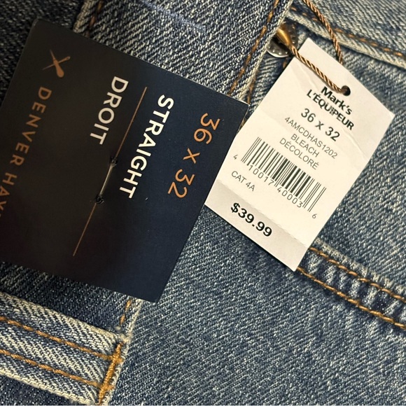 Men’s jeans size 36 X 2 - Picture 3 of 3